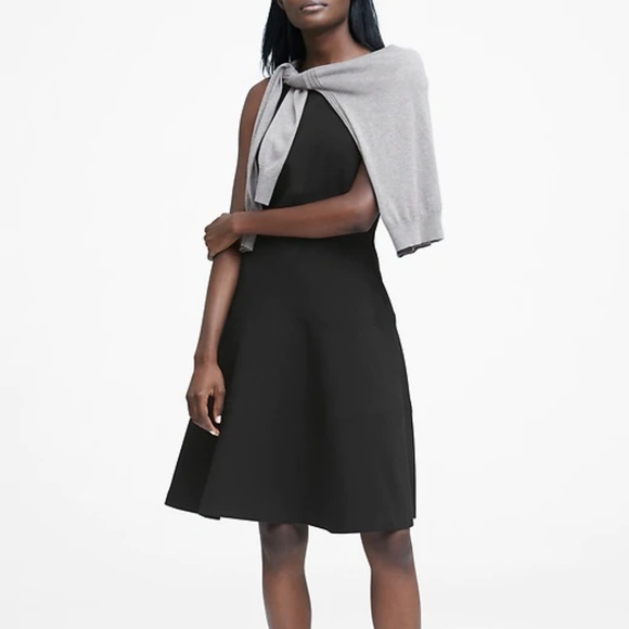 Banana Republic Dresses & Skirts - NWT BR Petite Racerback Fit-and-Flare Dress
